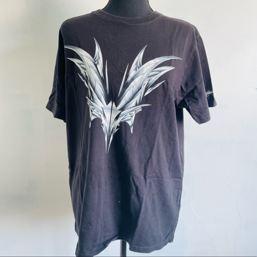 Stussy short sleeve graphic tee